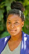 Thumbnail Photo - Jennifer Garcon, 2015-16 Humanities Dissertation Fellow