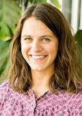 Lindsay Thomas photo for 2017-18 faculty fellow & Digital Humanities IRG co-conveners