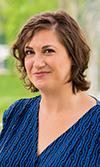 Thumbnail Photo - Valerie Chamorro, 2015-16 Humanities Dissertation Fellow