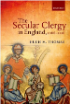 Book Vover The Secular Clergy in England 1066-1216
