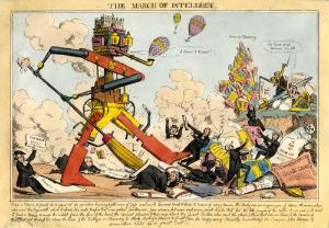 "The Comic Image in British Print Culture 1820-1850" - Brian Maidment