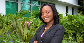 Esther Lamarre, Assistant Director of Graduate Students and Alumni Career Programs (Toppel Career Center)