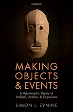 "Making Objects & Events" book cover by Simon Evnine (BookTalk @ Books & Books)