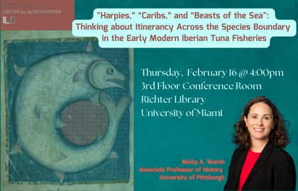 Banner for Molly Warsh Talk