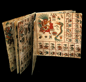 Artifacts GIF for the 2017-2018 Center for the Humanities Calendar in representation of Henry King Stanford Distinguished Professor Elizabeth Hill Boone
