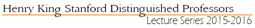 Henry King Stanford Distinguished Professor Lecture Series 2015-16 logo (white background)