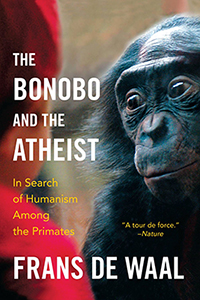 "The Bonobo & the Atheist" - Frans De Waal book cover
